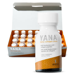IMAGE Skincare YANA bottle pours a daily collagen shot for radiant skin.