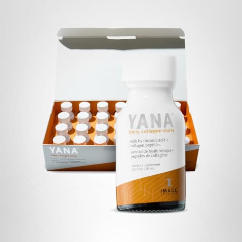 IMAGE Skincare YANA glass of water pairing shown for best results.