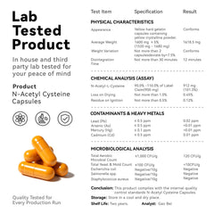 iMATCHME antioxidant trio with NAC, glutathione, and quercetin in capsules