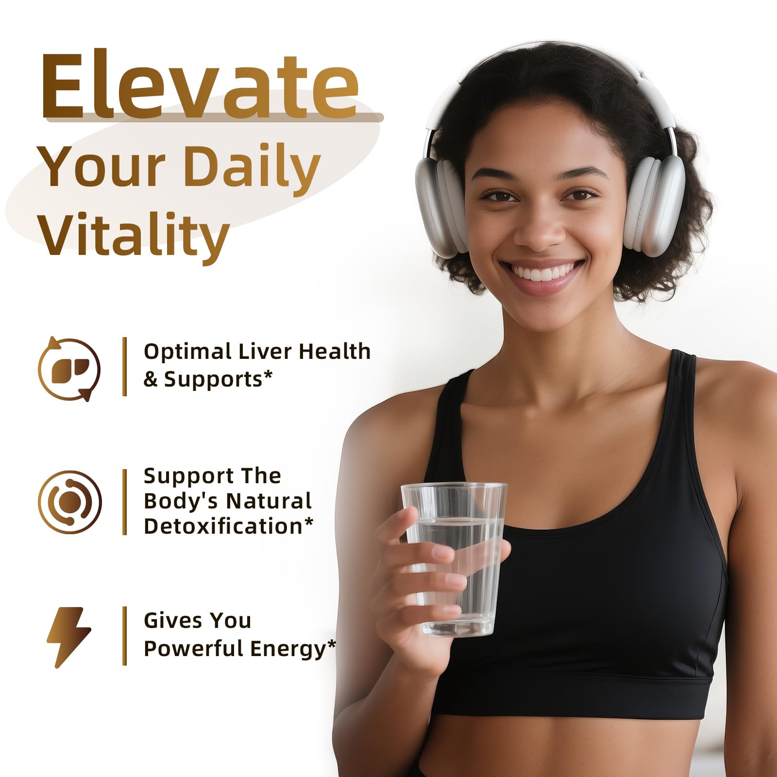 iMATCHME Beef Organ daily-dose directions illustrated for user-friendly health support