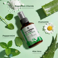 iMATCHME chamomile-aloe scented spray offers a soothing aroma.