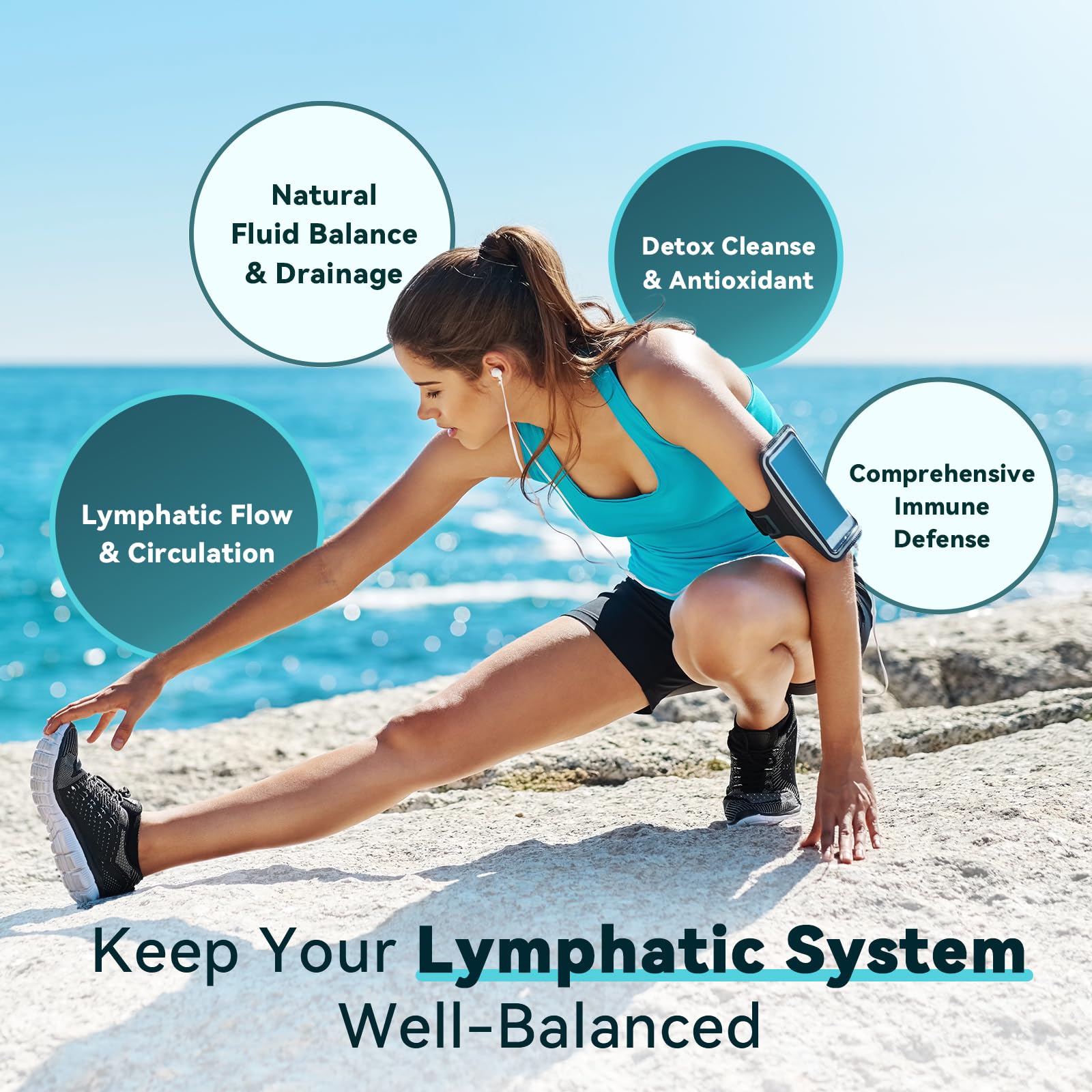 iMATCHME Detox capsules with liver support image emphasizing liposomal glutathione.