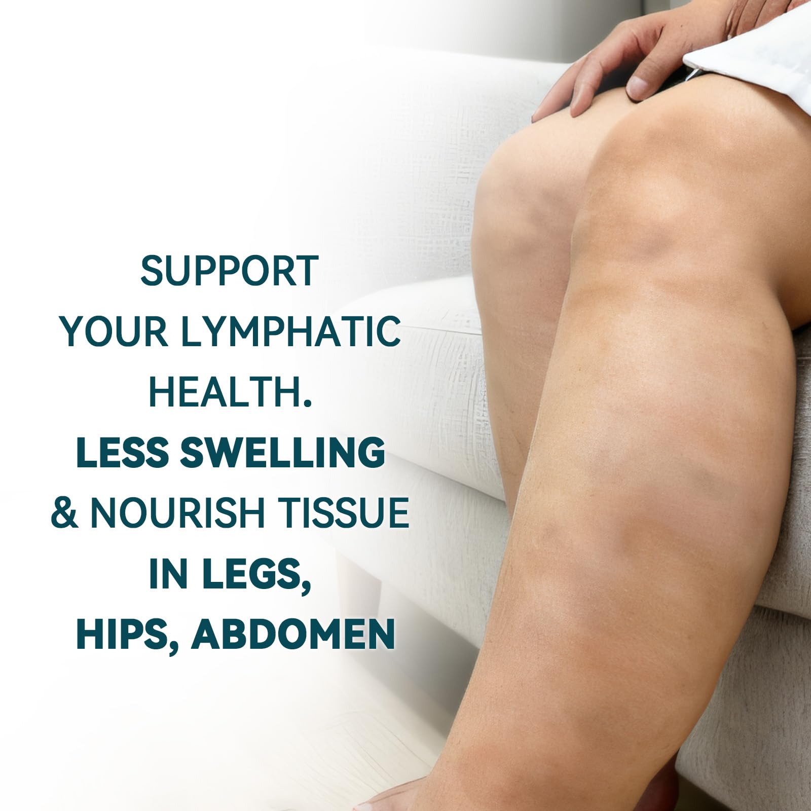 iMATCHME Fluid balance blend capsules shown for comfortable daily hydration and balance.