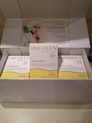 Imedeen Time Perfection 360 bottle with capsules for smoother, hydrated skin