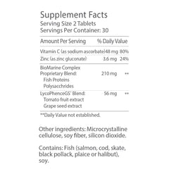 Open Imedeen Time Perfection bottle releasing capsules for consistent daily use