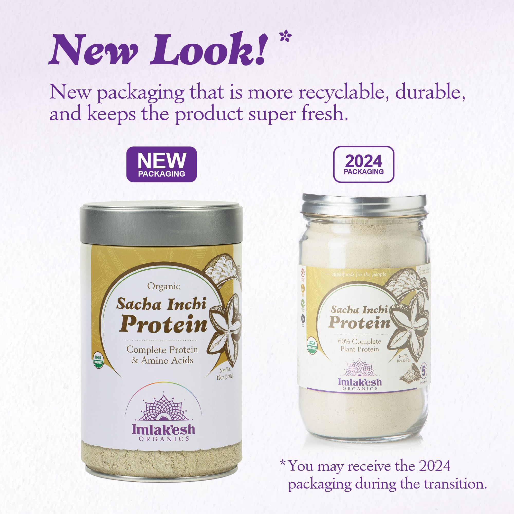Imlak'esh Organics Sacha Inchi Protein stirred into soup for extra protein.