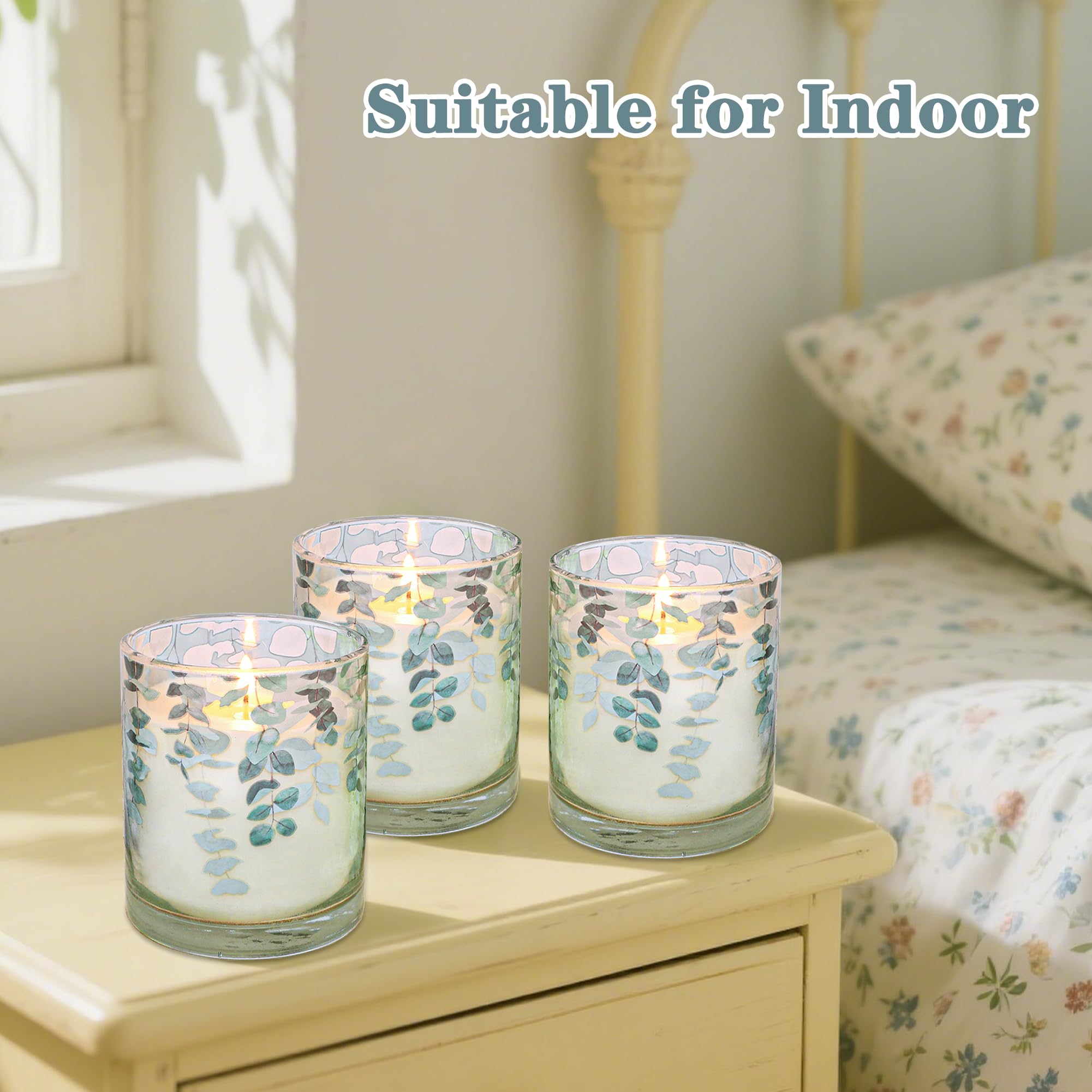 Immeiscent candle offers 35 plus hours burn per jar for extended ambiance