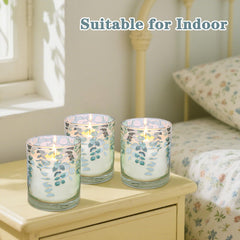 Immeiscent candle offers 35 plus hours burn per jar for extended ambiance