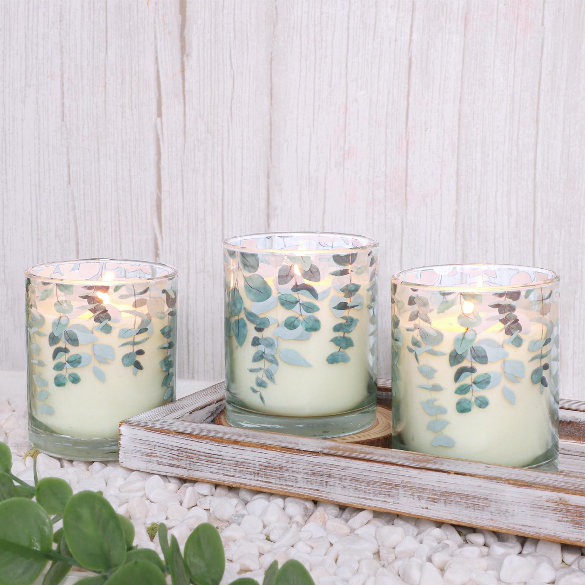 Immeiscent wedding and spa decor candle ideal for events