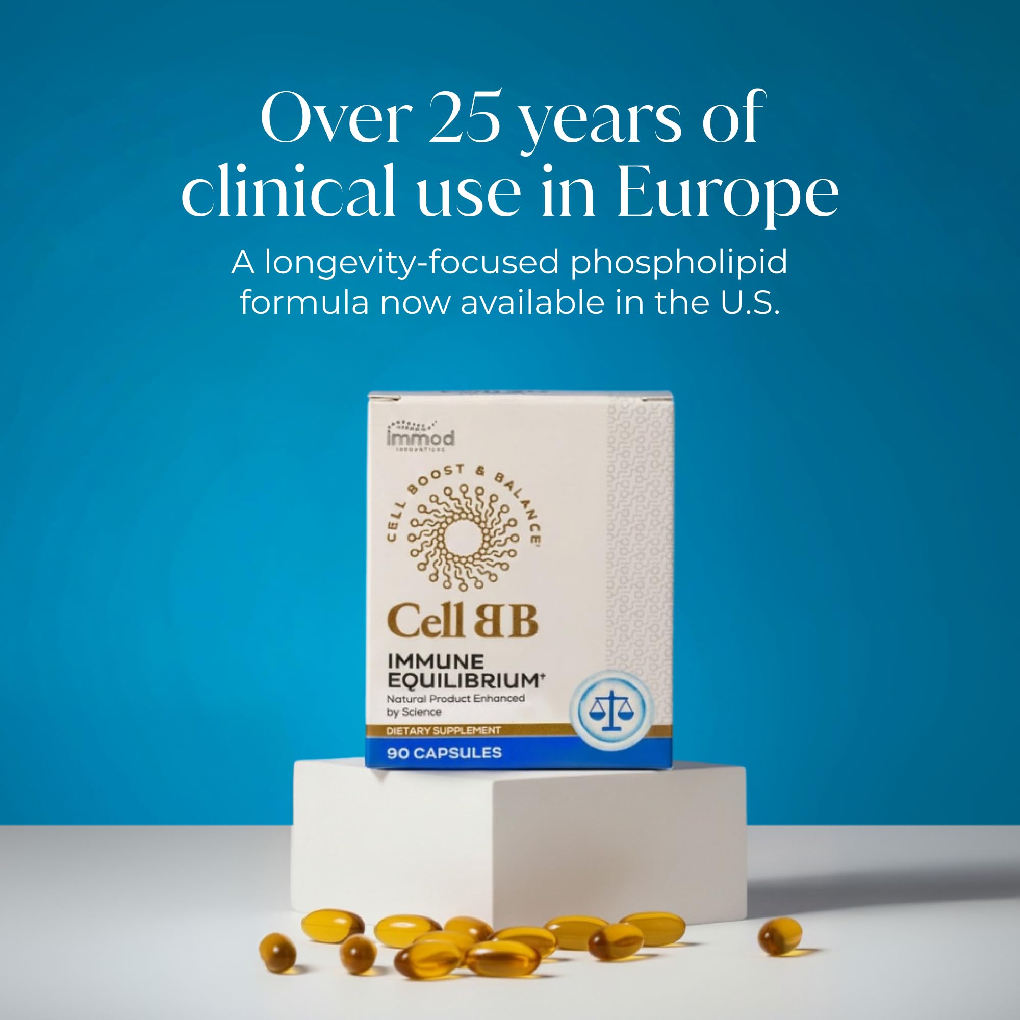 Immod CellBB Immune Equilibrium back-label-info closeup highlights ingredients.