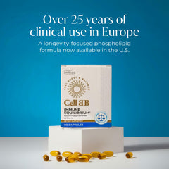 Immod CellBB Immune Equilibrium back-label-info closeup highlights ingredients.