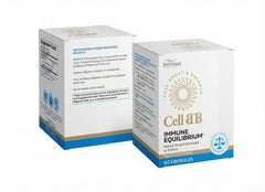 Immod CellBB Immune Equilibrium bottle-front promoting balanced immune defense.
