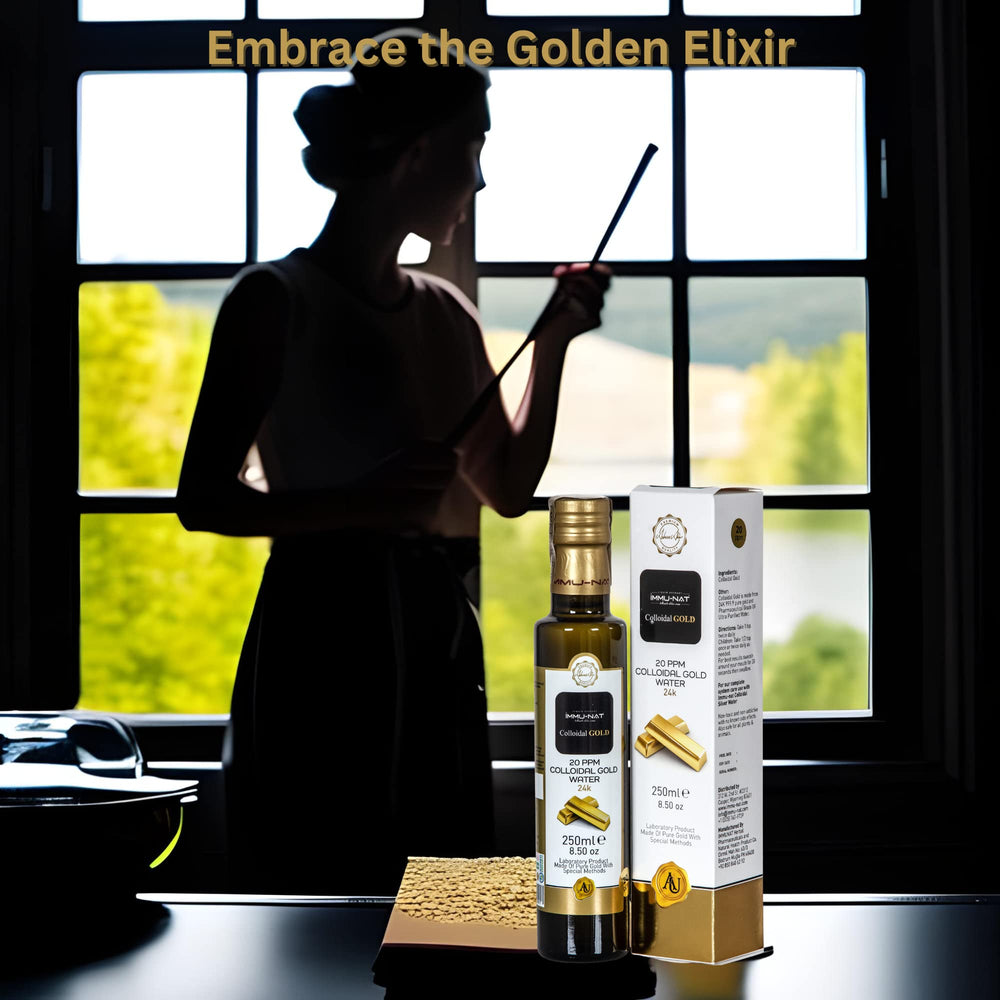 Allergen-free Immu-nat formula with clear ingredient presentation