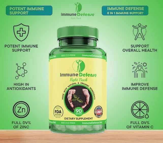 Immune Defense US manufacturing facility showcasing quality and safety standards