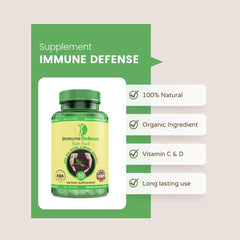 Immune Defense vitamins and minerals zinc-selenium with vitamins C and D