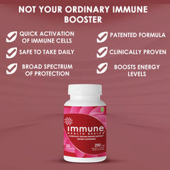 Immune Health Basics capsules close-up showing convenient daily supplement