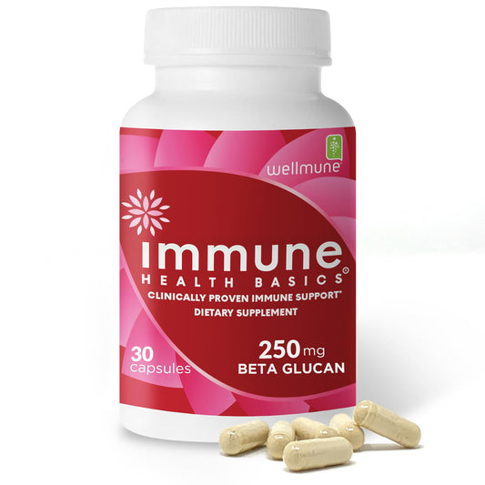 Immune Health Basics Ultra Strength bottle with label for daily immune support