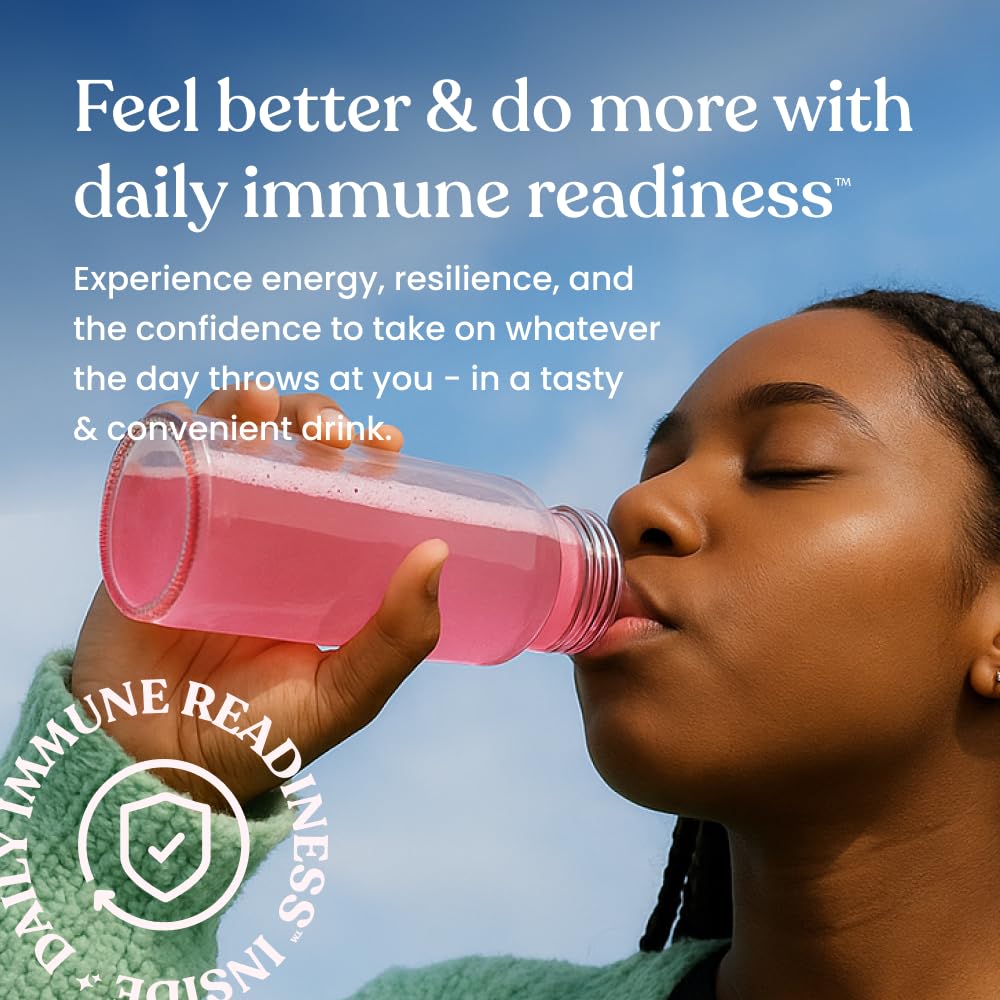Immune Ready cherry limeade flavor scoop emphasizes tasty hydration after workouts