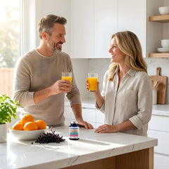 Immuneti Advanced Immune Support Made in USA label underscores quality and trust
