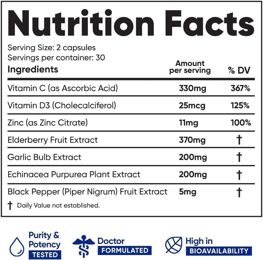 Immuneti Advanced Immune Support packaging scene highlights USA-made quality and clean ingredients