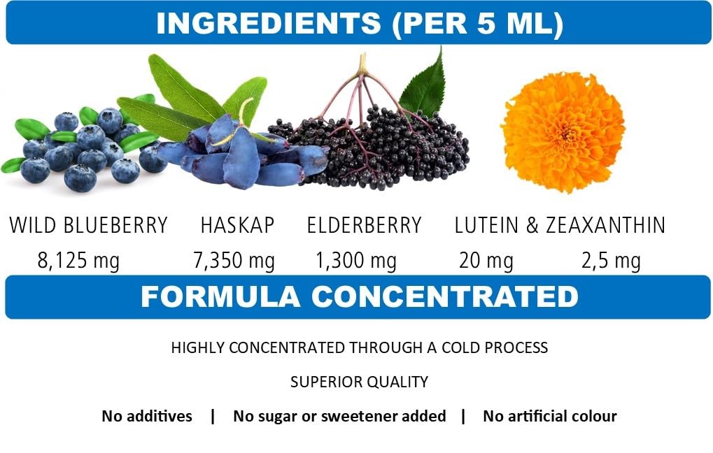 5 ml dose in cup for easy daily consumption.