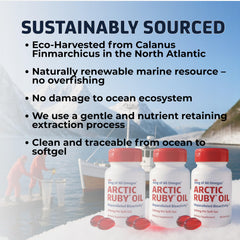 Immunocorp Arctic Ruby Oil shelf life and packaging quality