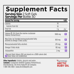 Immunocorp Arctic Ruby Oil packaging shows 3-pack convenience