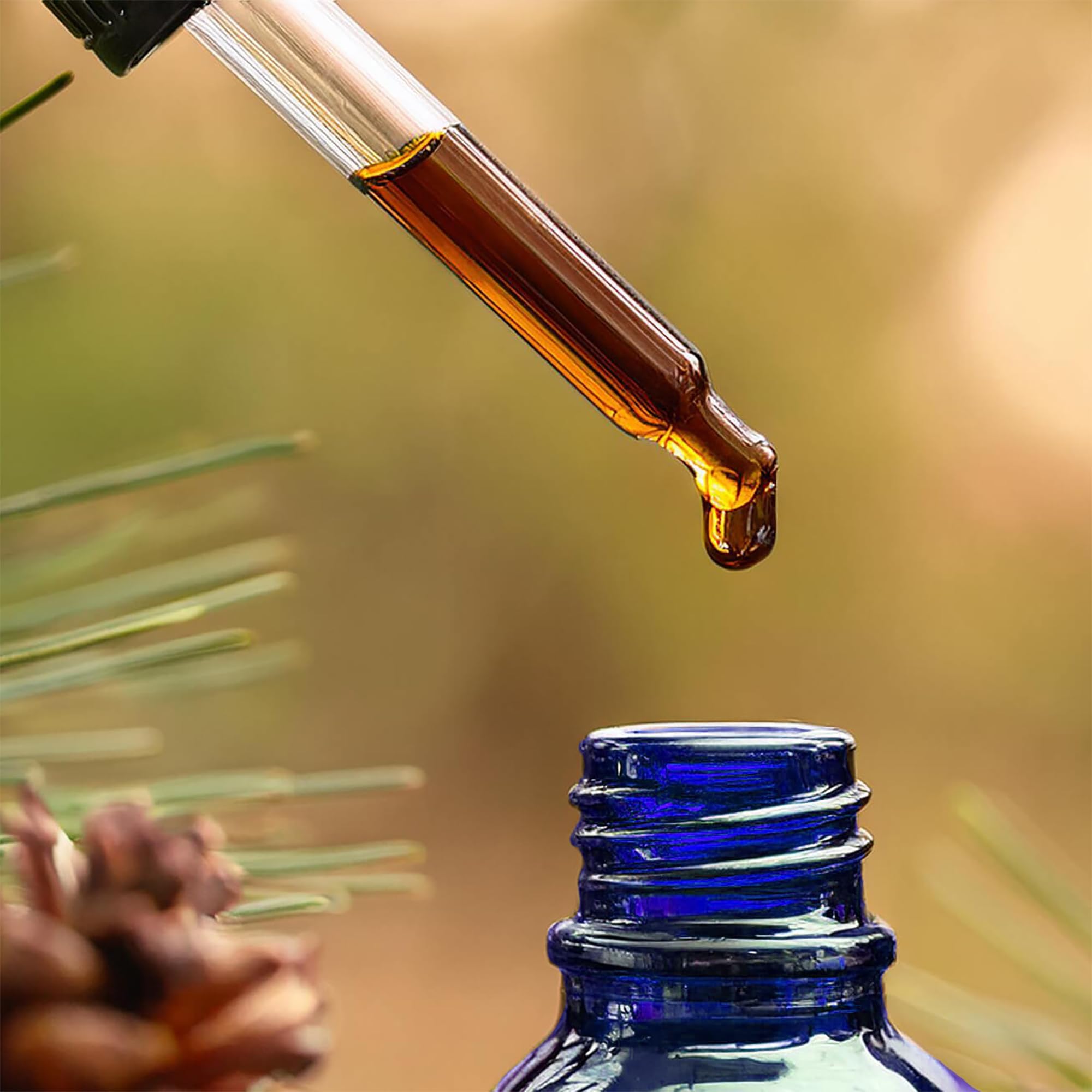 Immunophen Dropper bottle in use for easy daily dosing.