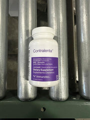 Immunotec Contralenta dispensed capsules ready for daily use.