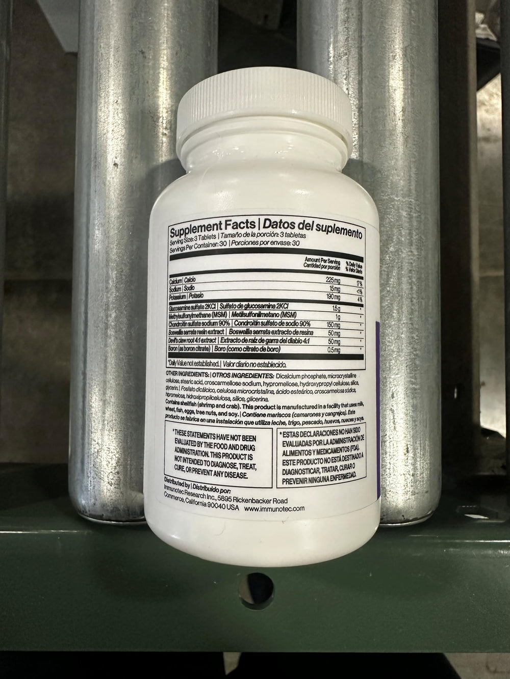 Immunotec Contralenta packaging design communicates quality.