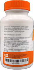 IMMUNOVITES High Dose Biotin label close-up with pure ingredients