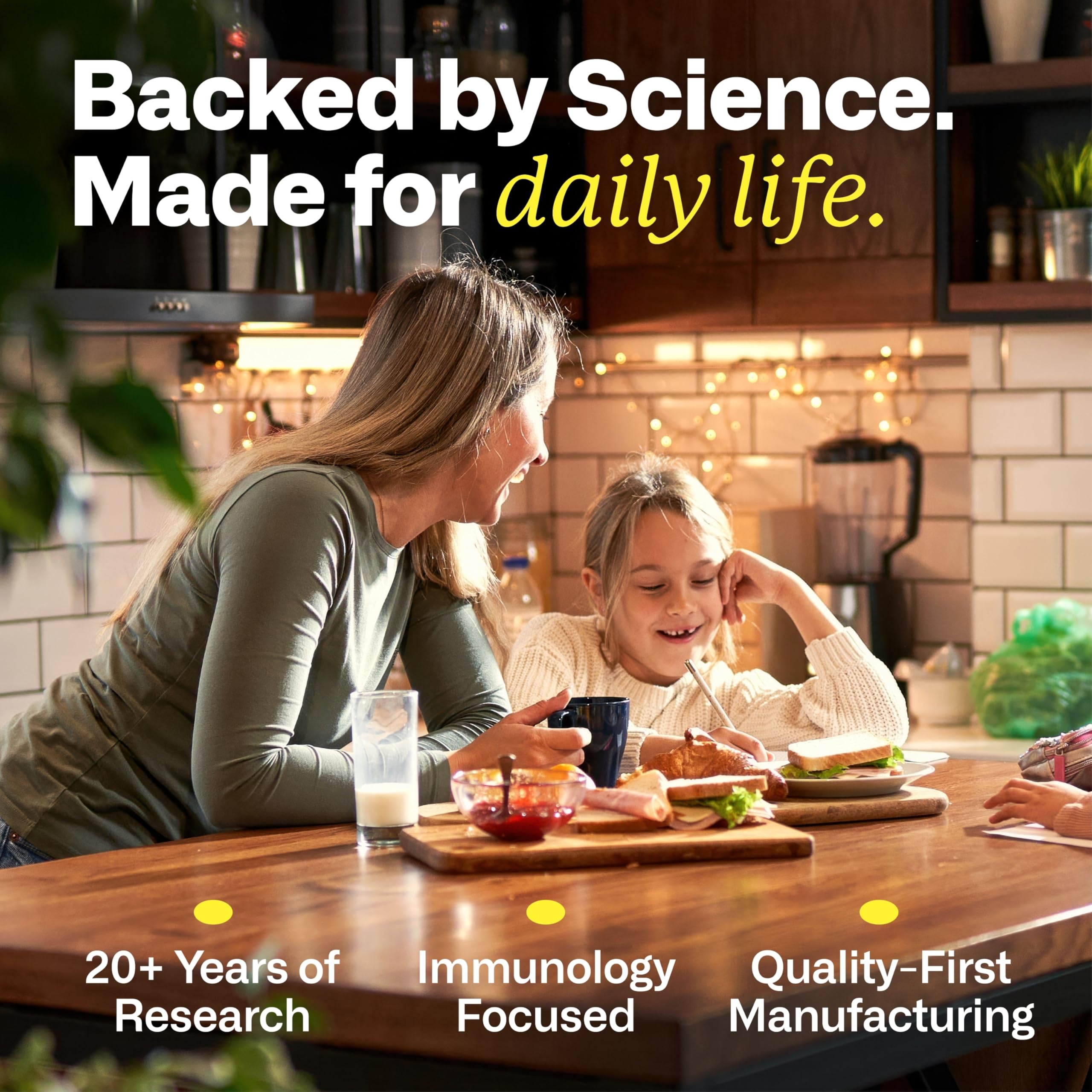 IMMY icons highlight dairy-free, gluten-free, and soy-free benefits.