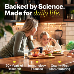 IMMY icons highlight dairy-free, gluten-free, and soy-free benefits.