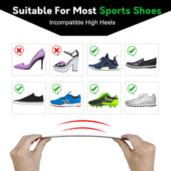 imonujo carbon fiber insole during basketball and running for toe protection.