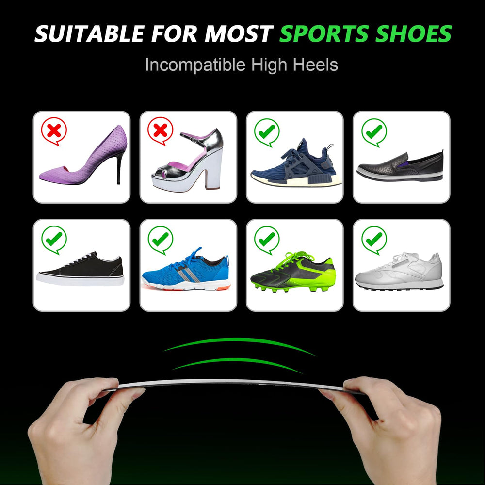 imonujo carbon fiber insole for trekking used in football boots