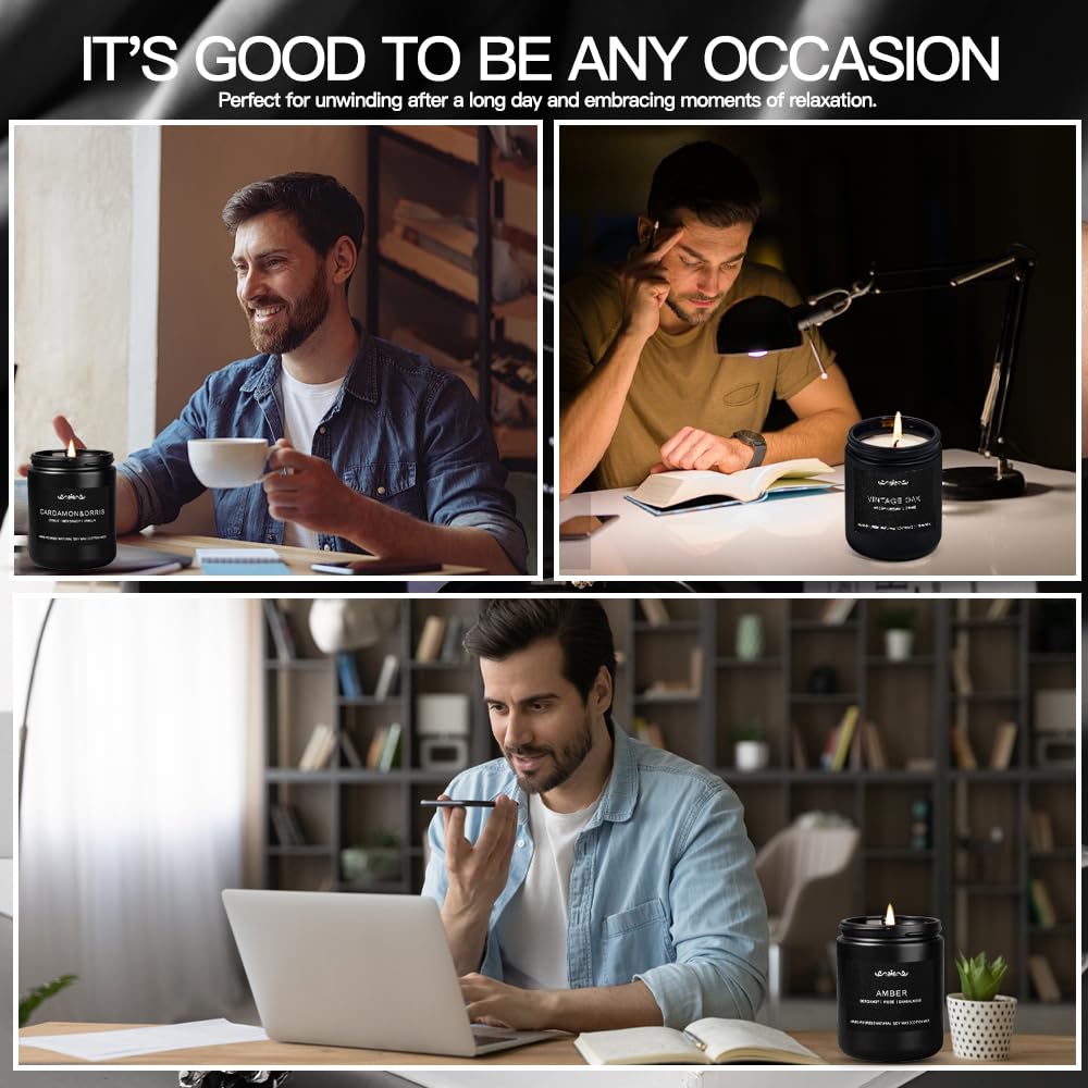 Inayou Long-burning 300-hours candle delivers extended fragrance.