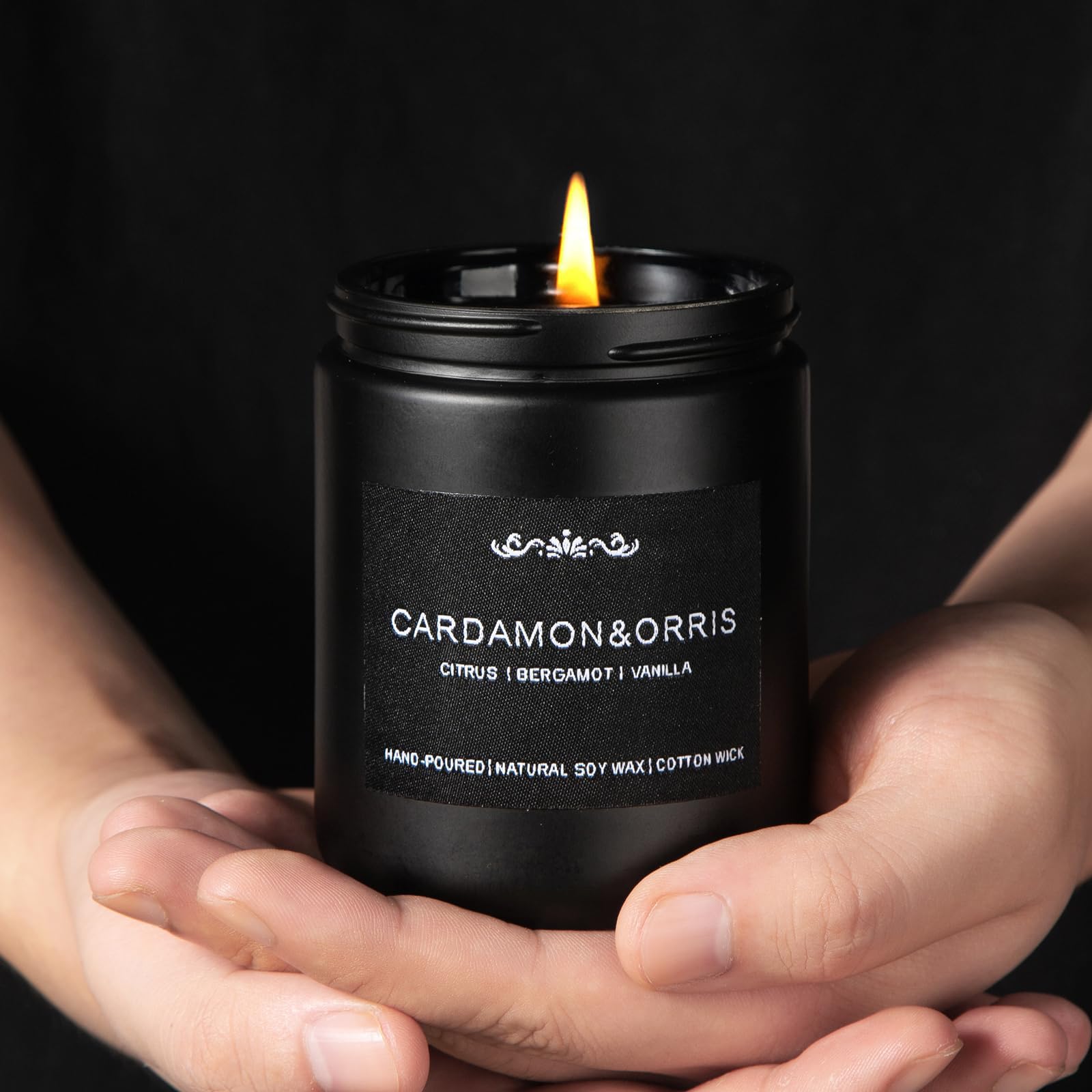 Inayou Room ambience candle enhances cozy downtime.