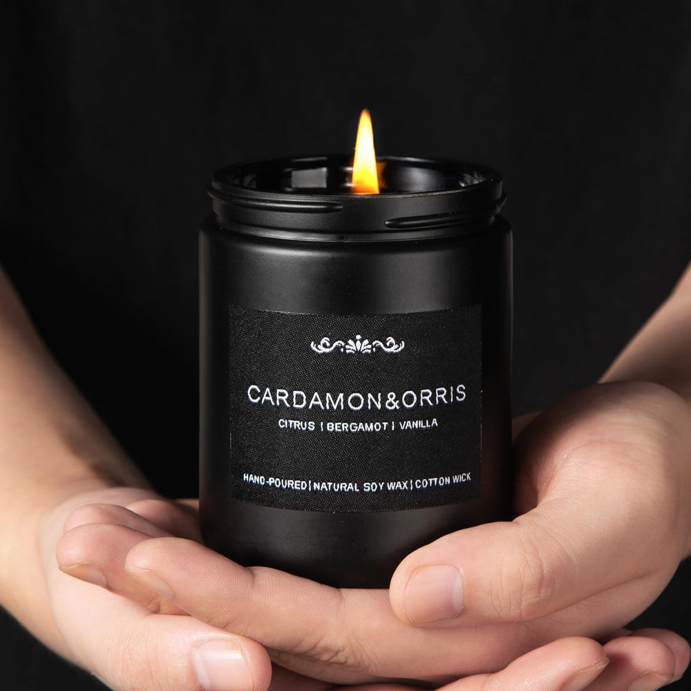 Inayou Room ambience candle enhances cozy downtime.