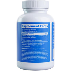 Product label detail emphasizes gluten-free, non-GMO quality for INB4 CatuaPure.