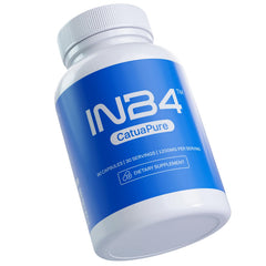 Lucas Aoun formulation credit signals expert-designed INB4 CatuaPure supplement.