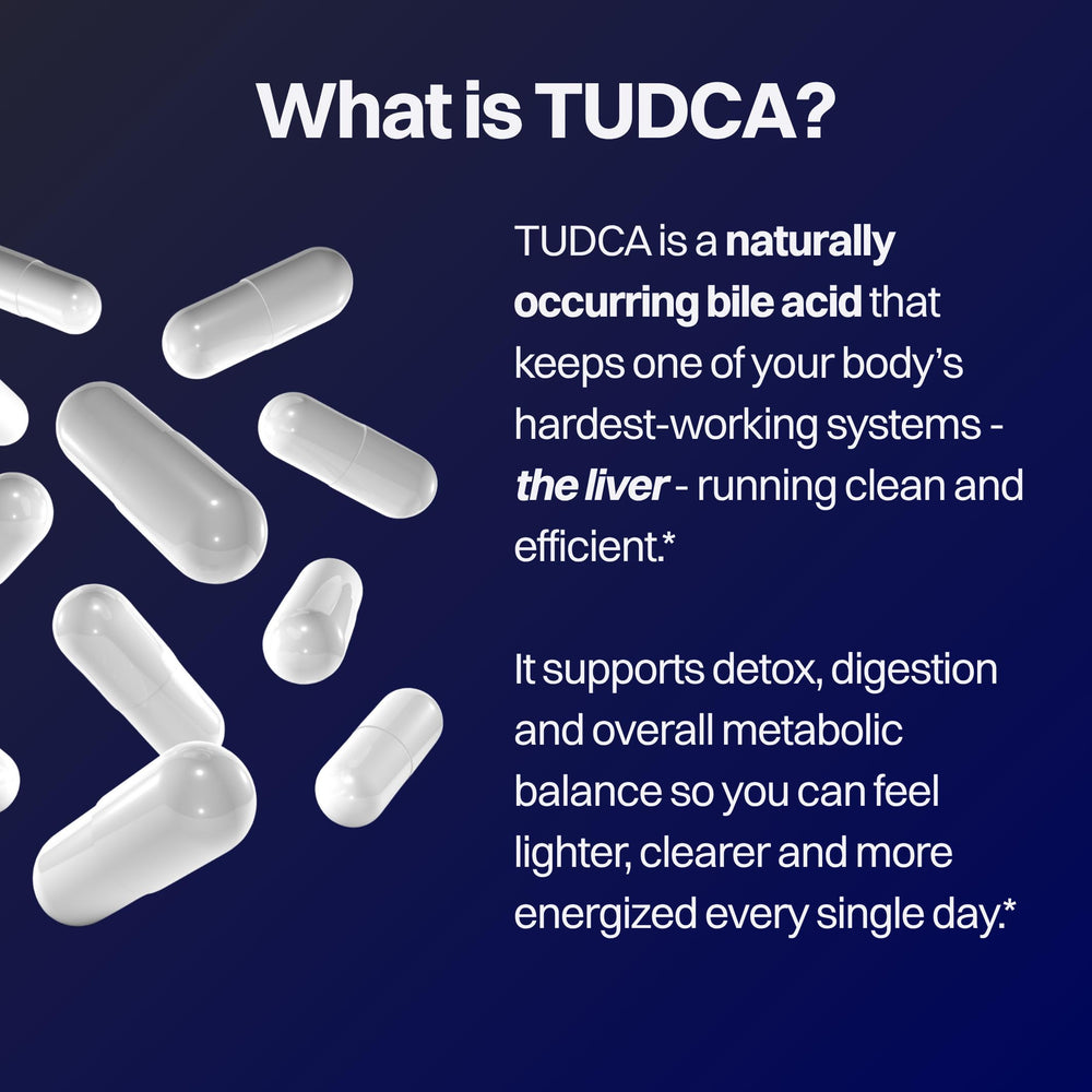 INB4 Tudca Prime TudCA and MitoPrime ingredients spotlight for health.