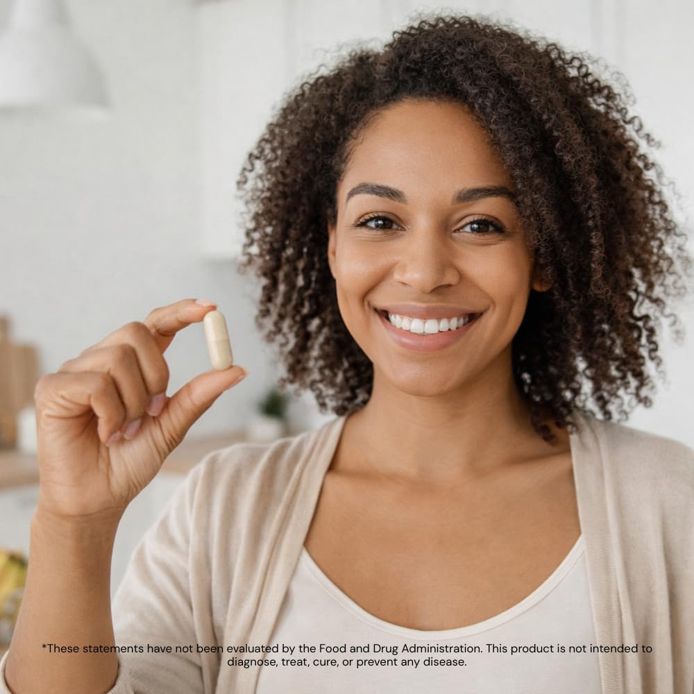 InBloome product shot illustrating a simple daily wellness routine.