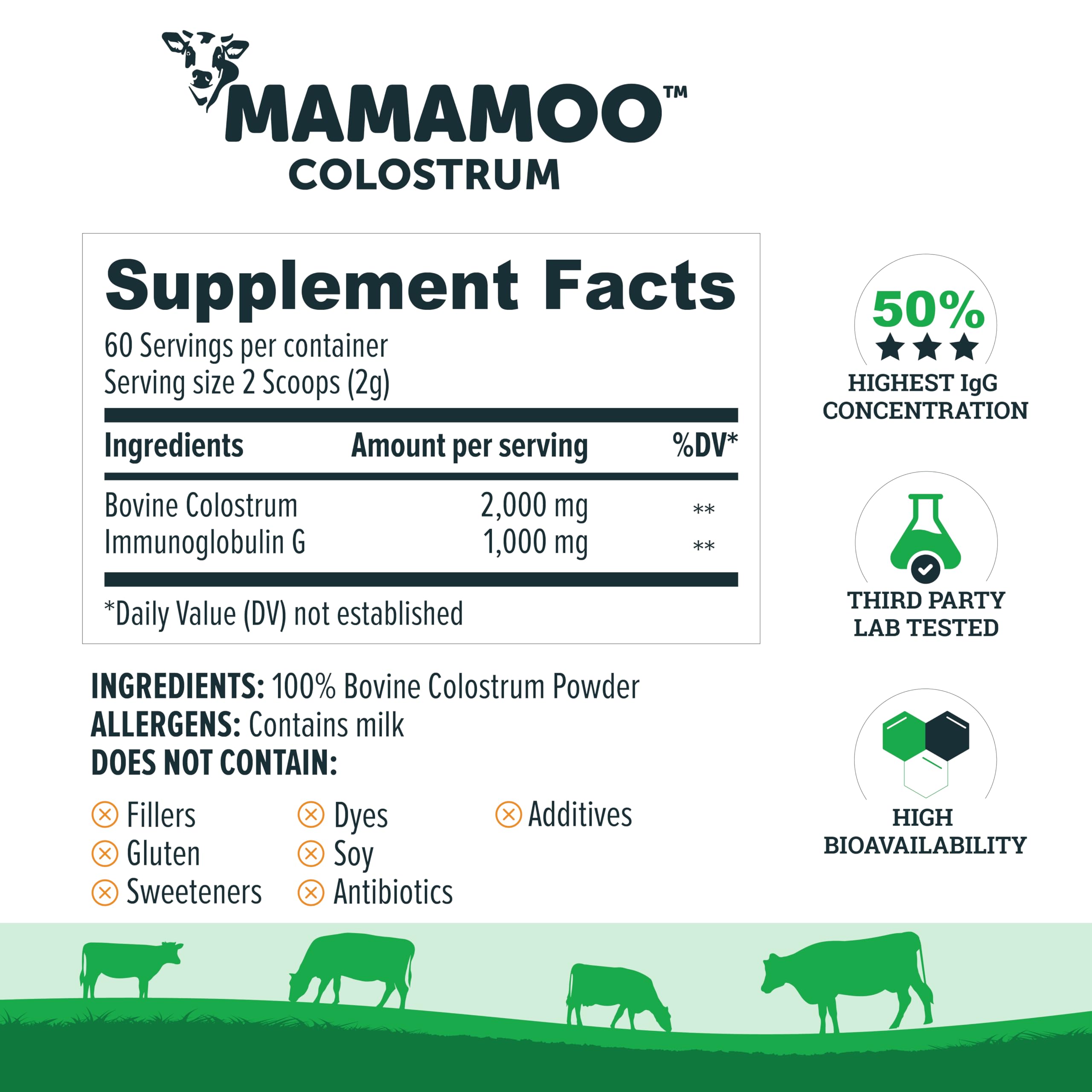 MamaMoo scoop-dispense demonstrates easy daily dosing for all ages