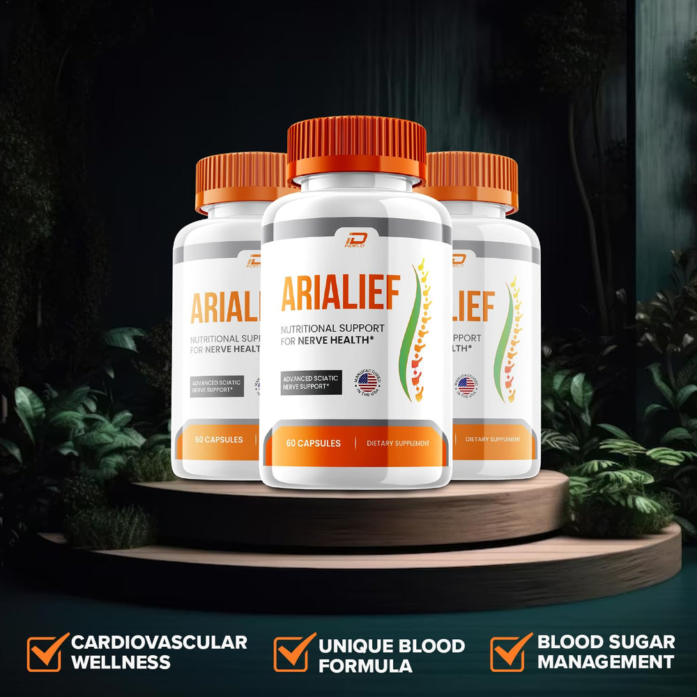 Indelo Arialief capsules easy-to-swallow pills during daily routine.