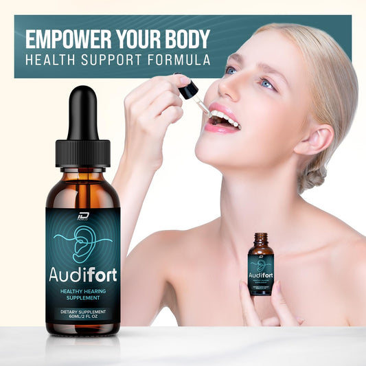 Audifort Pro 24 ear support formula packaging for quick reference.