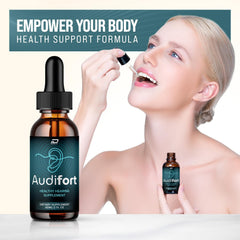 Audifort Pro 24 ear support formula packaging for quick reference.