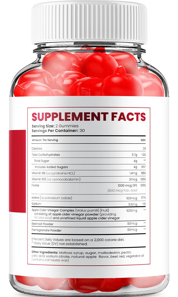 Kitchen counter scene with 3-pack BioFuel Keto ACV Gummies