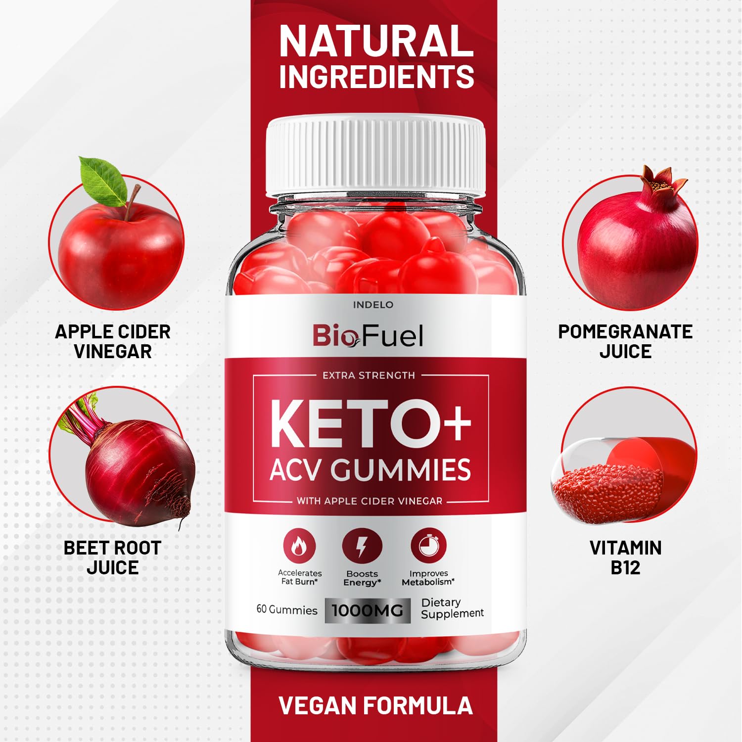 Gummies in hand signaling convenient daily keto support