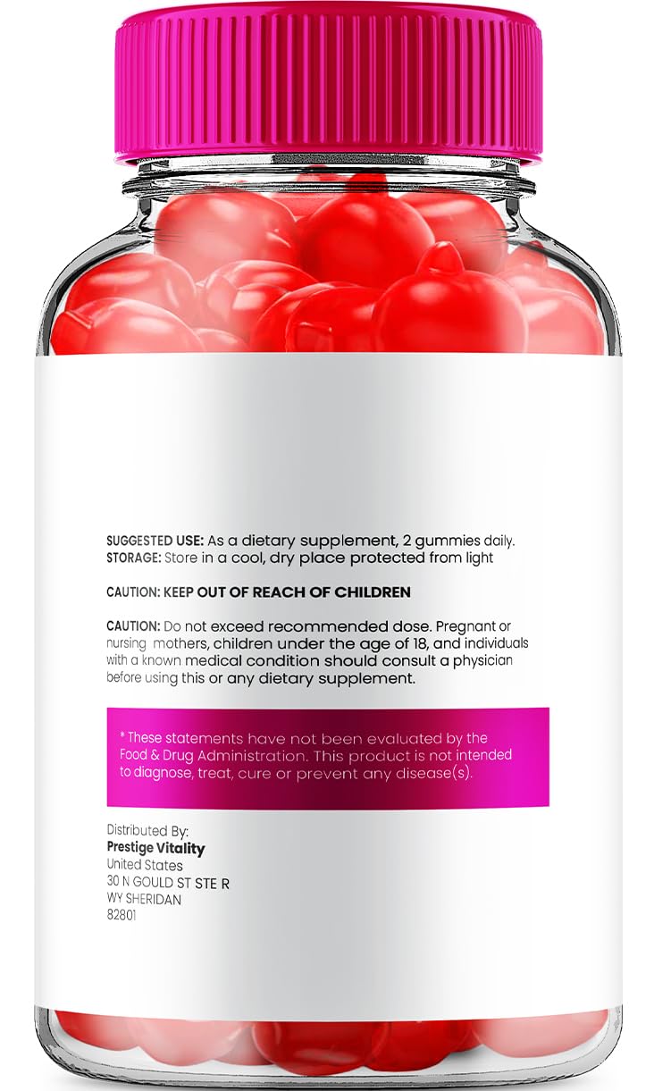 Indelo Bliss Keto ACV Gummies close-up shows gummies with beet juice and pomegranate powder.
