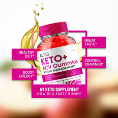 Indelo Bliss Keto ACV Gummies ingredient panel highlights B12 and antioxidants for daily wellness.